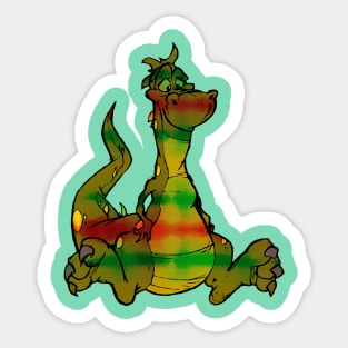 Cute Funny Colorful Dinosaur Perfect Gift For Whole Family Sticker